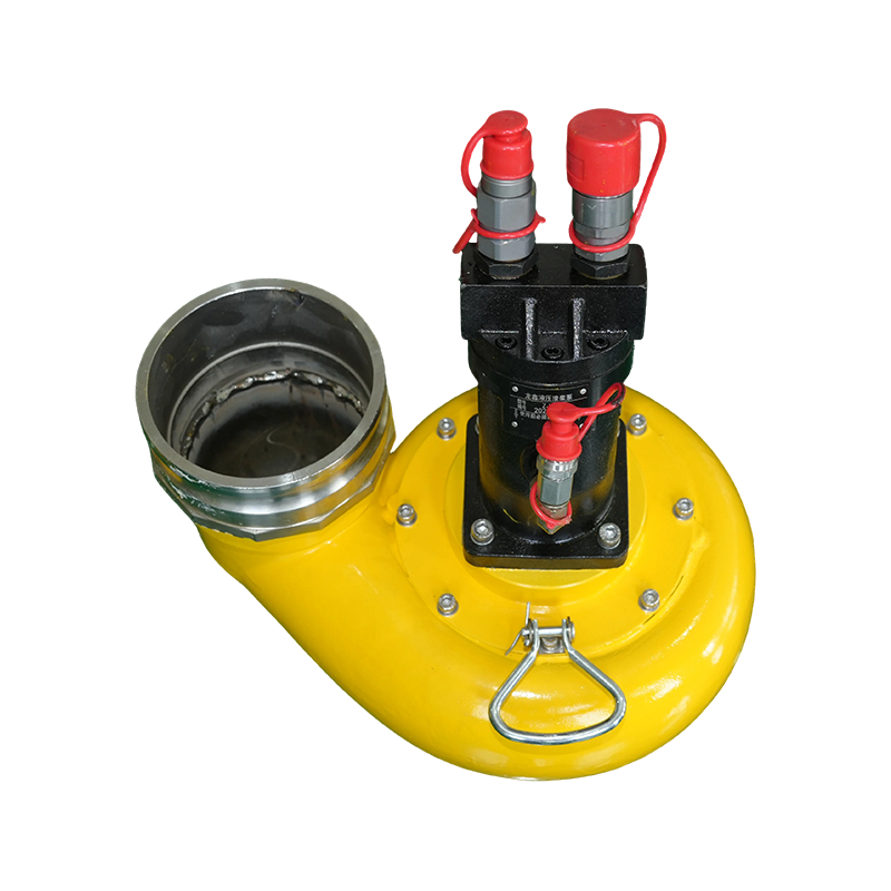 Diametro uscita di scarico 75 mm, pompa idraulica sommergibile per liquami da 2.030 l/min