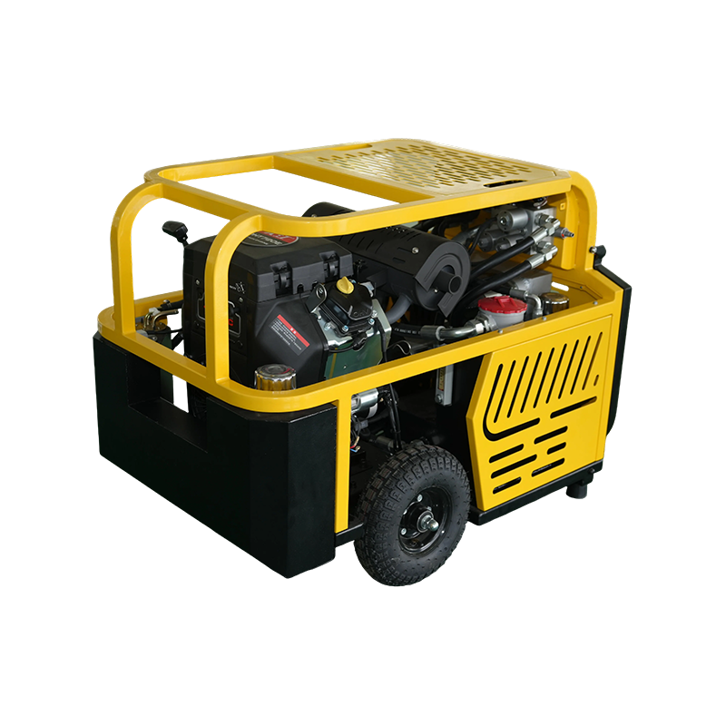Centralina idraulica portatile DualOption da 18 HP (PHPU)