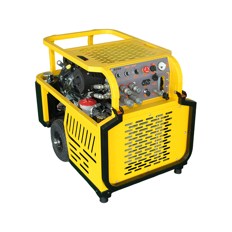 Centralina idraulica portatile DualOption da 18 HP (PHPU)