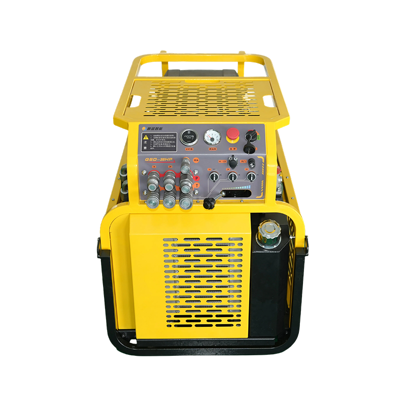 Unità di potenza idraulica portatile (HPU) ad alto flusso da 35 HP