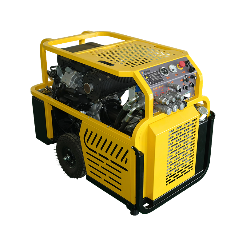 Unità di potenza idraulica portatile (HPU) ad alto flusso da 35 HP