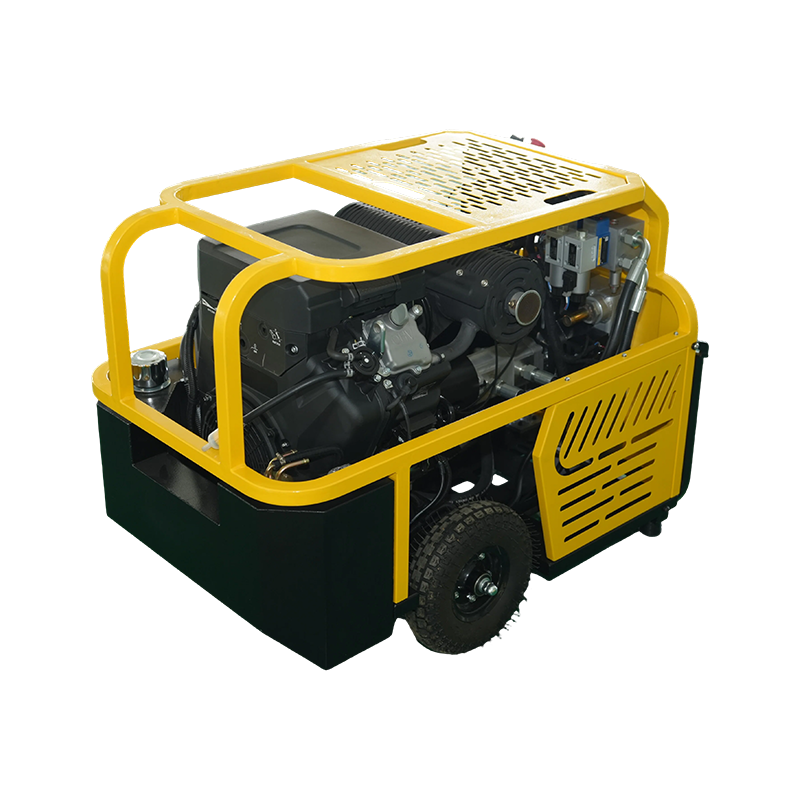 Unità di potenza idraulica portatile (HPU) ad alto flusso da 35 HP