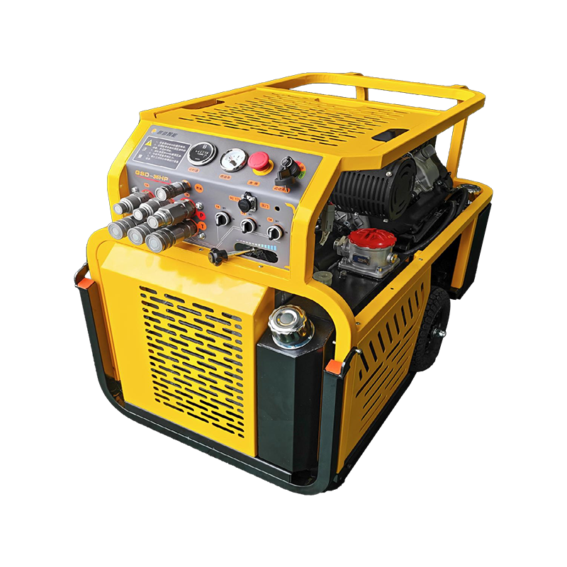 Unità di potenza idraulica portatile (HPU) ad alto flusso da 35 HP