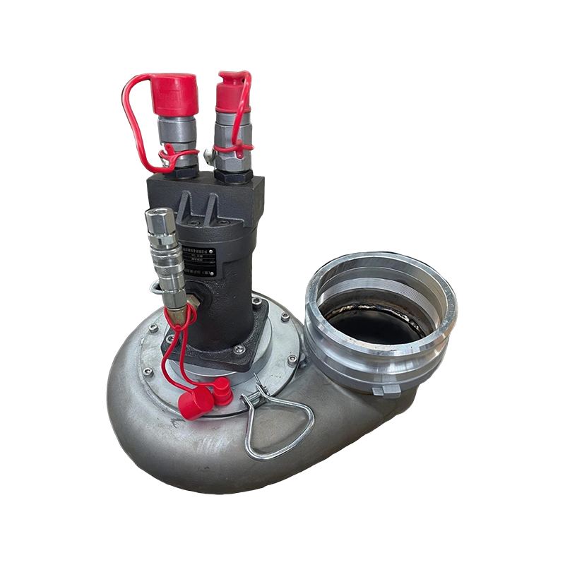 Diametro uscita di scarico 150 mm, pompa idraulica sommergibile per liquami da 5072 l/min