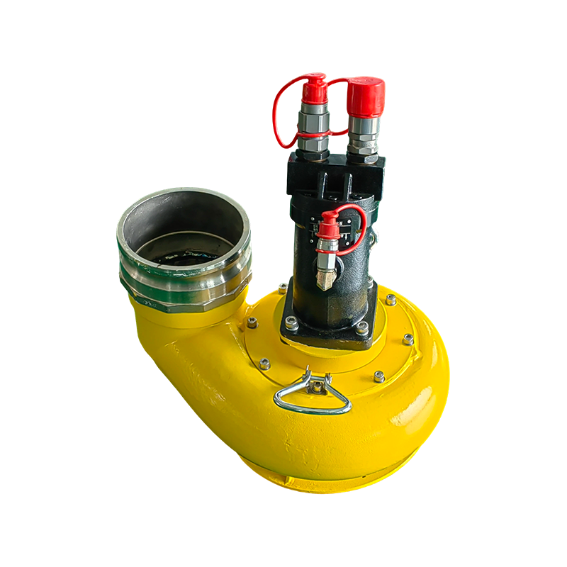 Diametro uscita di scarico 50 mm, pompa idraulica sommergibile per liquami da 2.030 l/min