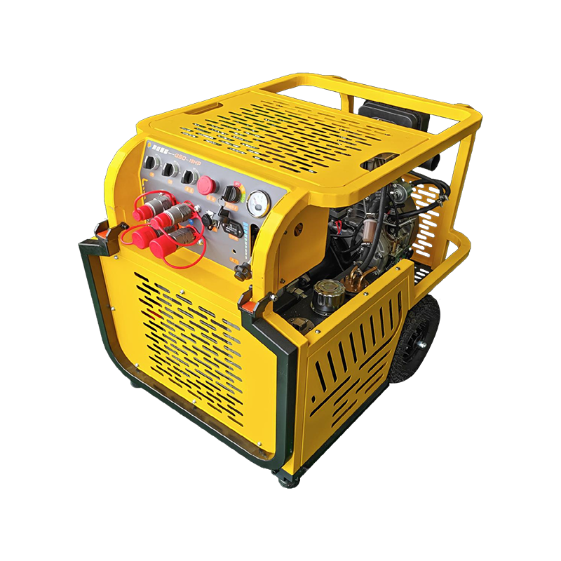Centralina idraulica portatile DualOption da 18 HP (PHPU)